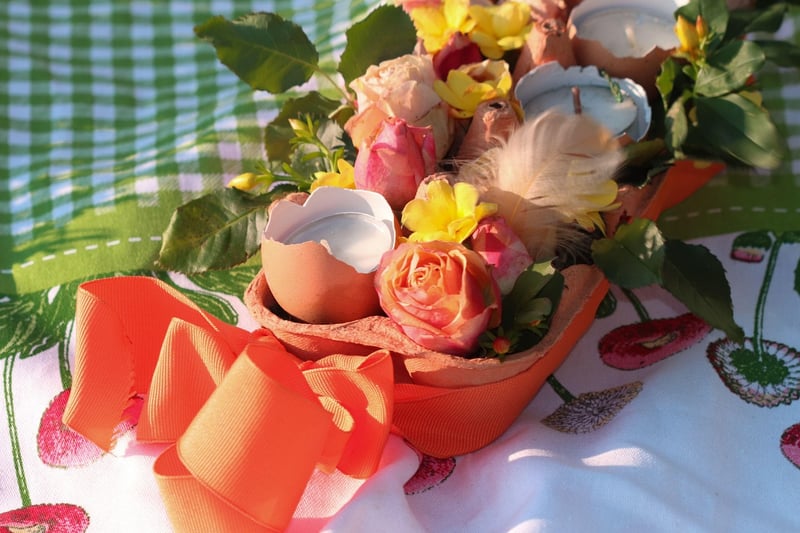 Eco-friendly celebrations